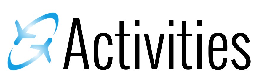 Fly High English logo with the word 'activities' beside it