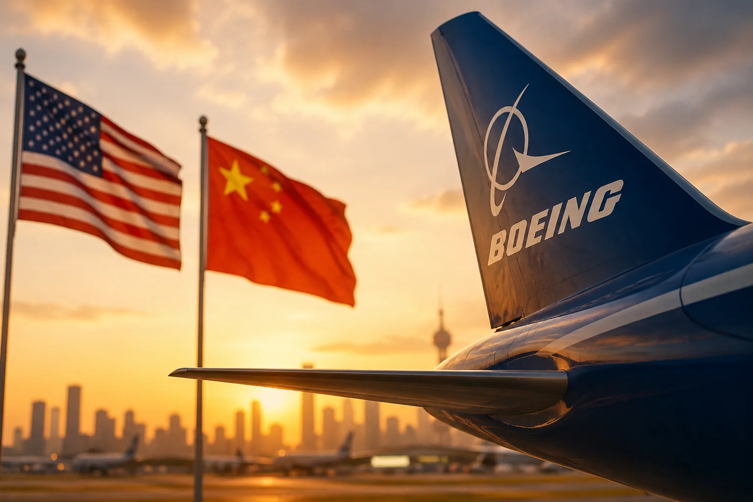 China buys Boeing jets